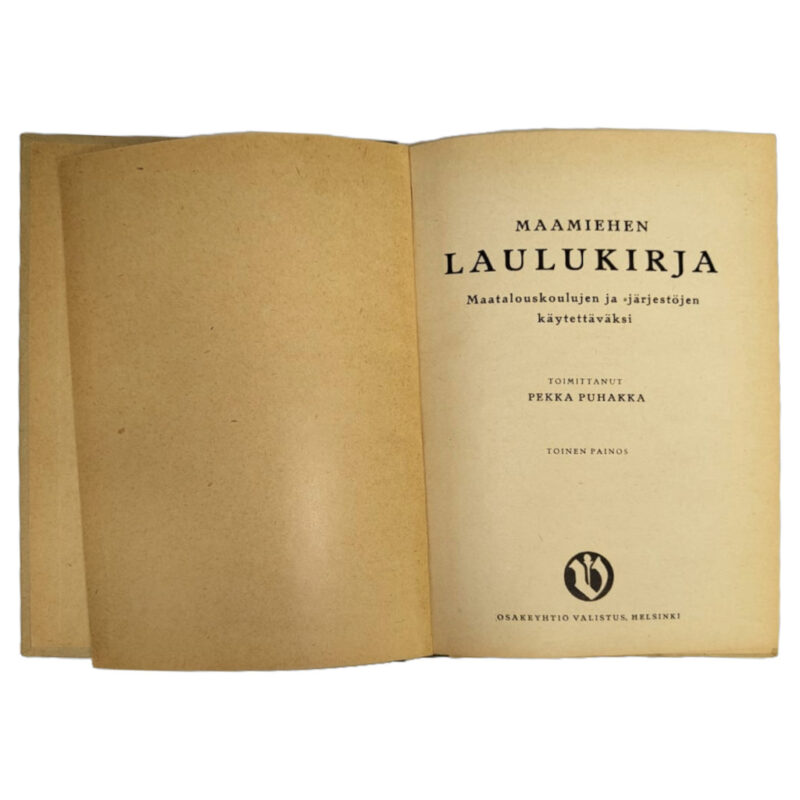 Laulukirja