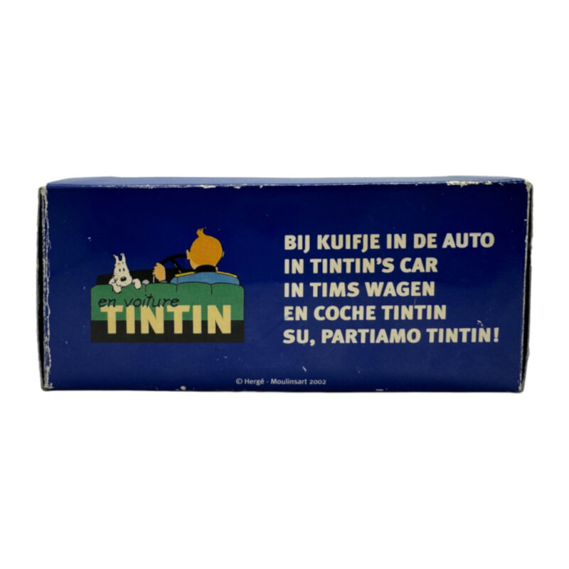 Tintin auto